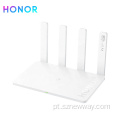 Roteador HONOR 3 Wifi 6 Roteador sem fio de 3000 Mbps